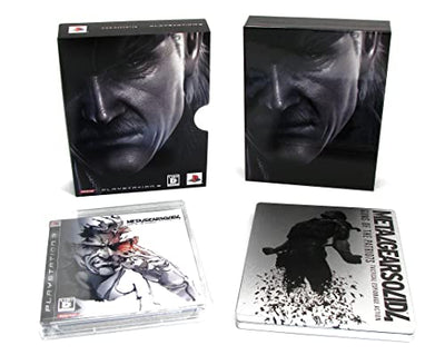 Metal Gear Solid 4: Guns of the Patriots (JP) — Special Edition