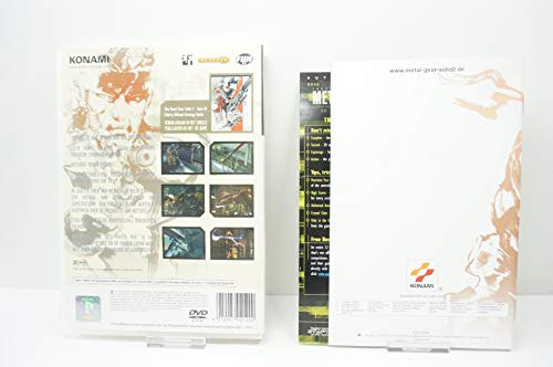 Metal Gear Solid 2 - Sons Of Liberty (GB)