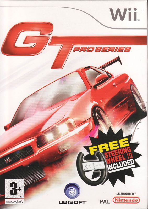 GT Pro Series + Lenkrad (GB)