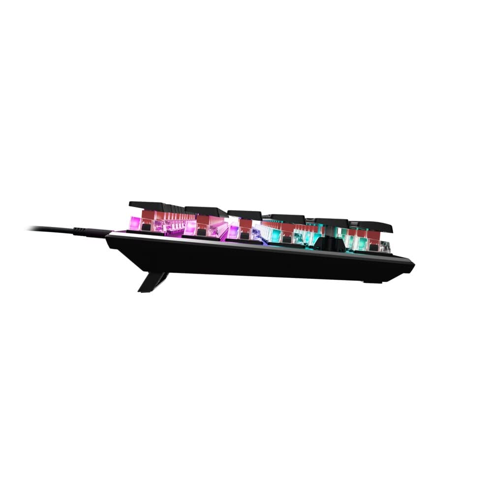 Mechanische RGB Gaming Keyboard Tastatur Roccat Vulcan TKL QWERTZ schwarz [Roccat]