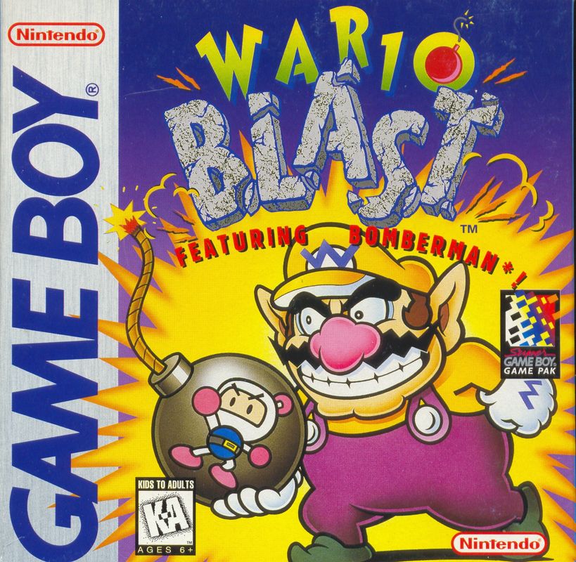 Wario Blast feat. Bomberman (US)
