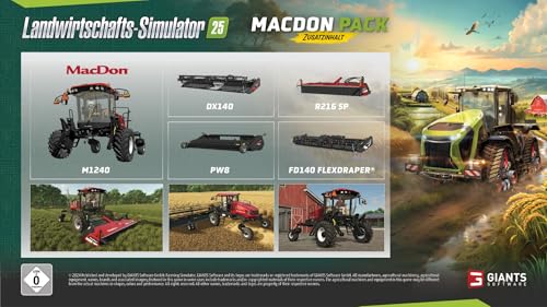 Landwirtschafts-Simulator 25 (DE)