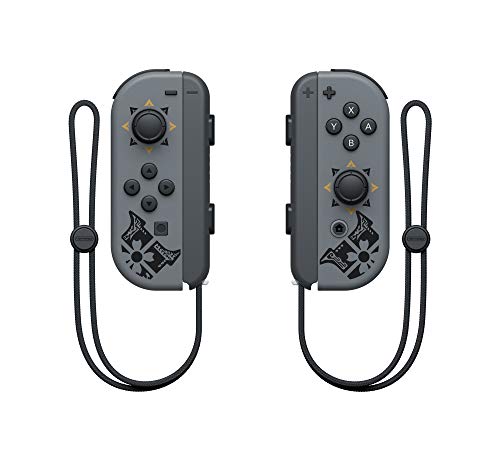 Konsole + Joy-Con Controller + Grip + Station + Zubehör Monster Hunter Rise Edition