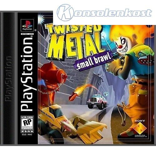 Twisted Metal: Small Brawl (US)