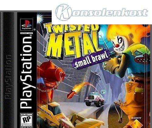 Twisted Metal: Small Brawl (US)