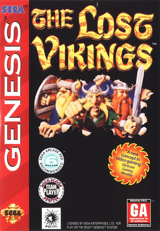 The Lost Vikings (US)