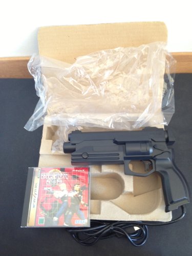 Virtua Gun Set: Virtua Cop + Virtua Gun (JP) — Big Box