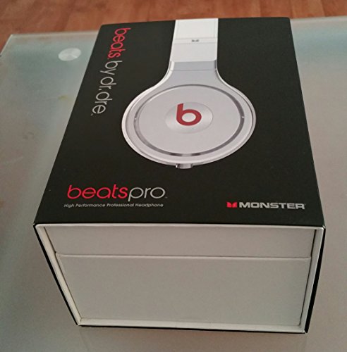 Beats Pro High Performance Professional Headphones - Kopfhörer - weiß white [Monster]