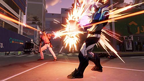 Agents of Mayhem — Steelbook