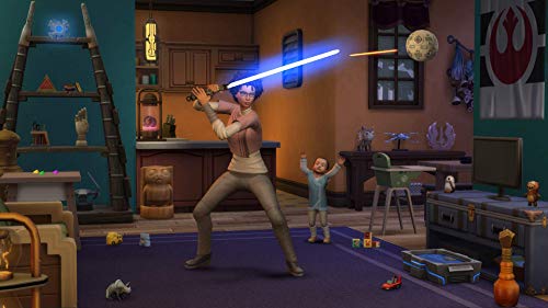 Sims 4 + Sims 4 Star Wars Reise nach Batuu