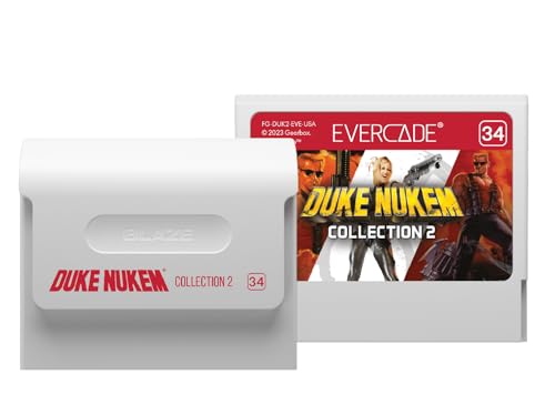 Duke Nukem Collection 2 Cartridge [Blaze Entertainment]