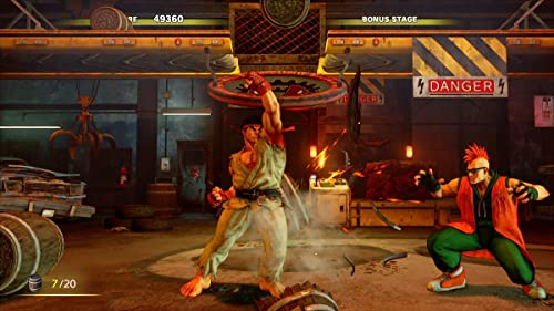 Street Fighter V (GB) — PlayStation Hits