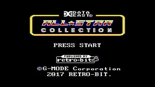 Data East All Star Collection (EU)