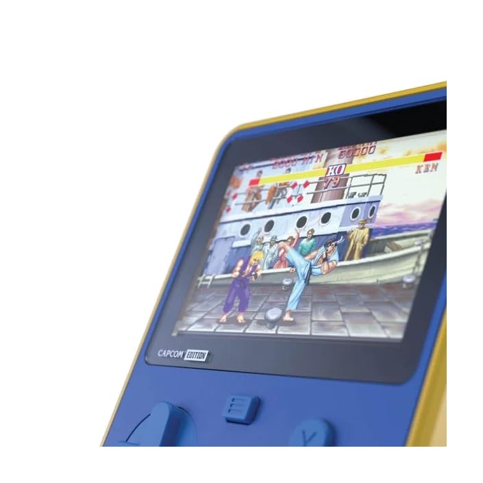 Super Pocket Konsole Capcom Edition [Hyper Mega Tech]