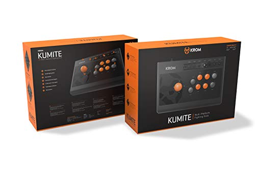 Controller Arcade Fighting Stick Kumite schwarz [KROM]