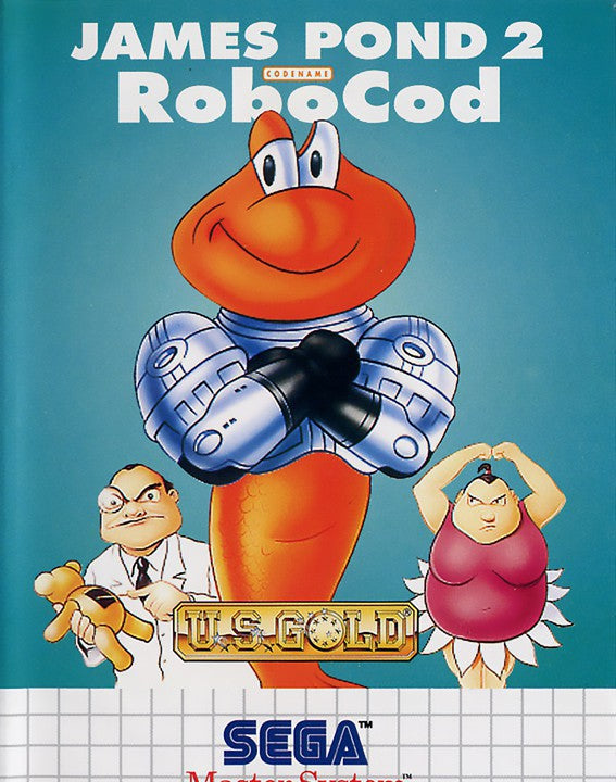 James Pond 2: Codename RoboCod (EU)