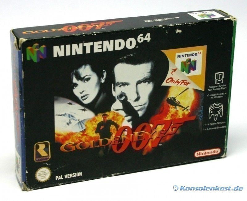 James Bond: Goldeneye 007 (DE)
