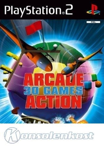 Arcade 30 Games Action