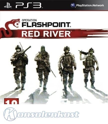 Operation Flashpoint: Red River (AT)