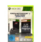 2 in 1 Forza Motorsport 3 + Alan Wake (DE)