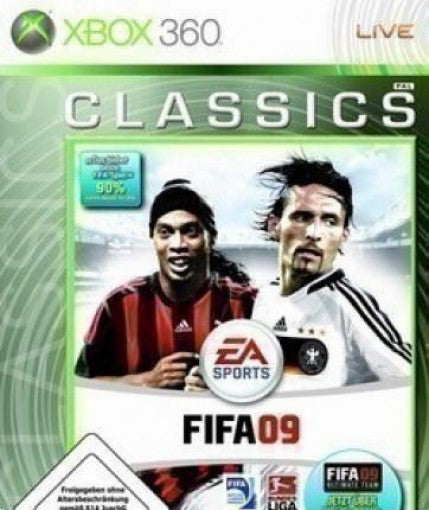 FIFA 2009 (DE) — Classics