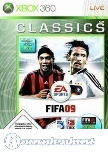 FIFA 2009 (DE) — Classics