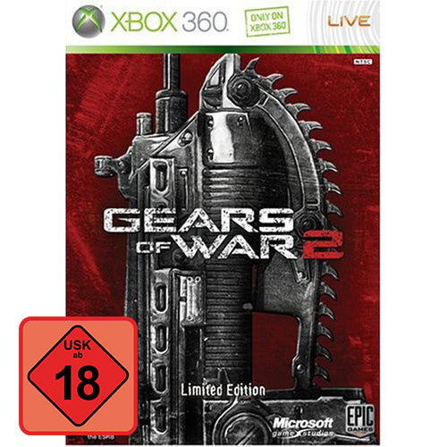 Gears of War 2 (US) — Limited Edition