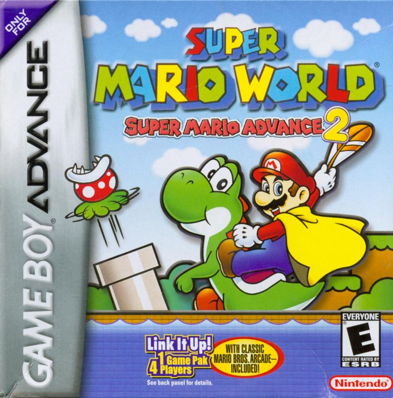 Super Mario Advance 2: Super Mario World (US)