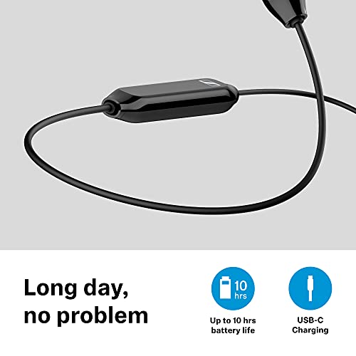 Sennheiser CX 350BT Kabelloser Ohrhörer mit Nackenband black [Sennheiser]