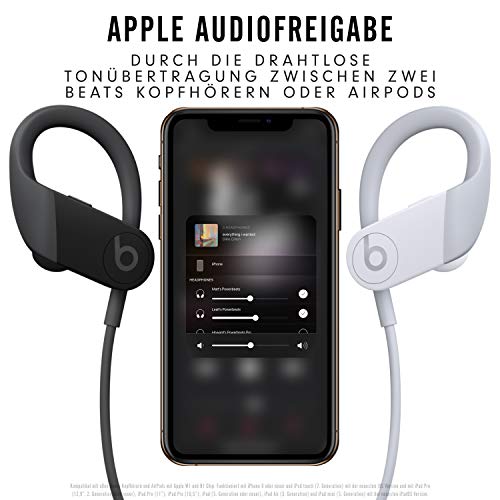 Powerbeats Wireless High-Performance In-Ear Kopfhörer schwarz [Beats by Dr. Dre]