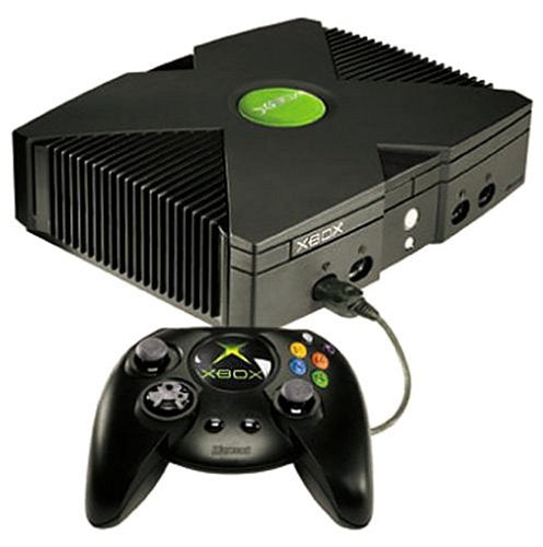 Konsole schwarz + Original Controller D + Zubehör