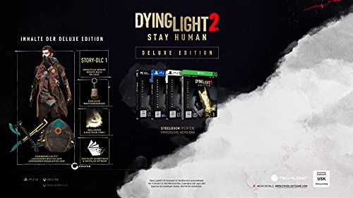 Dying Light 2 Stay Human (DE) — Deluxe Edition