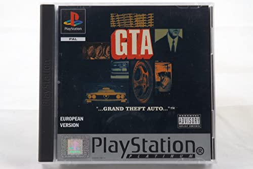 Grand Theft Auto (DE) — Platinum