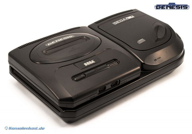 Konsole Genesis 2 + Sega CD 2 (US)