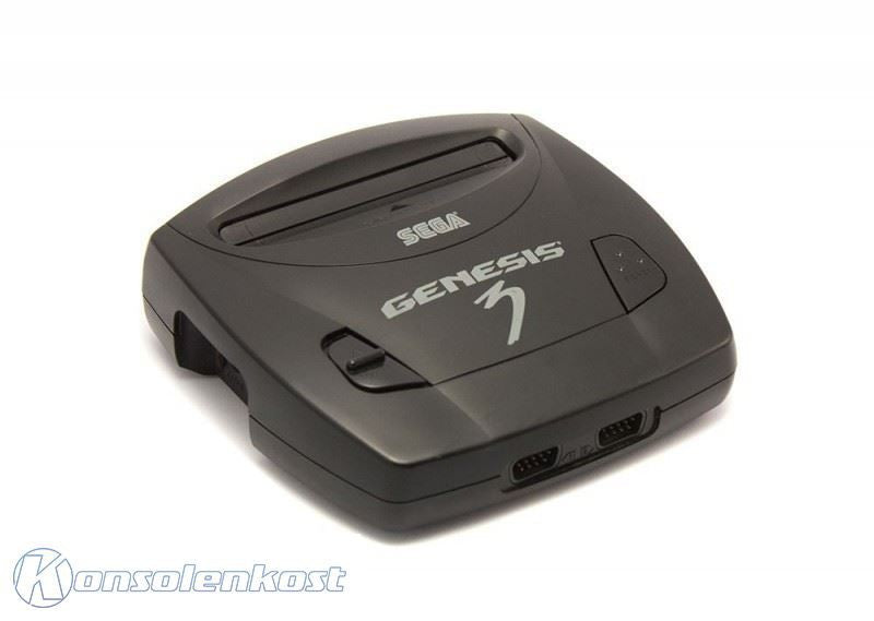 Konsole Genesis 3 + Controller (US)