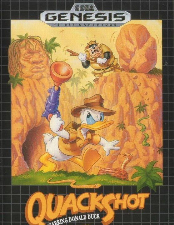 QuackShot starring Donald Duck (US)