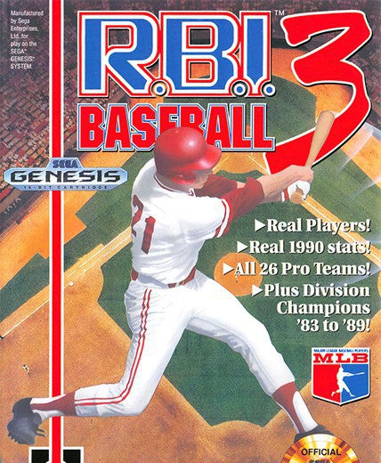 R.B.I. Baseball '94 (US)