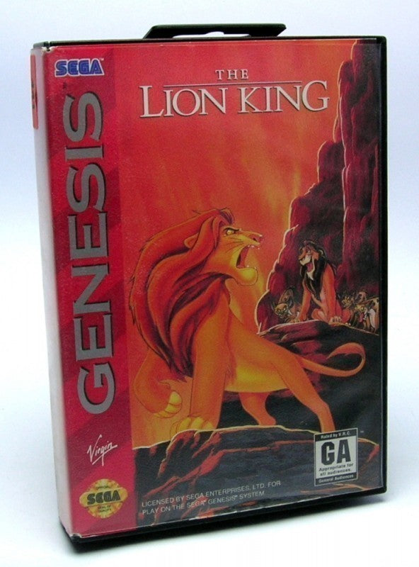 Lion King / König der Löwen (US)