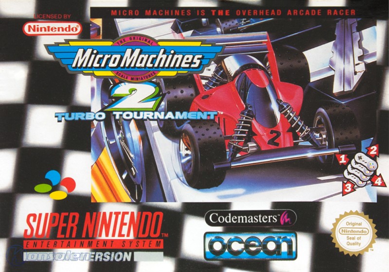 Micro Machines 2: Turbo Tournament
