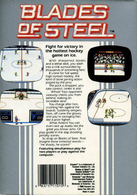 Blades of Steel (US)