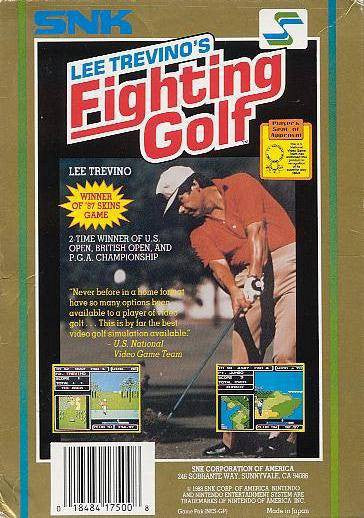 Lee Trevino's Fighting Golf (US)