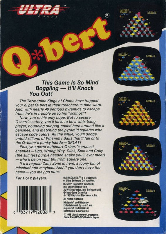Q*bert (US)