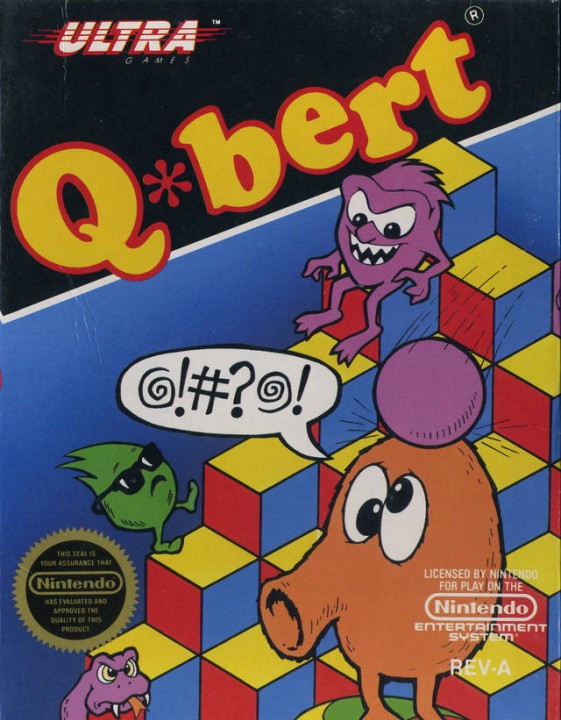Q*bert (US)