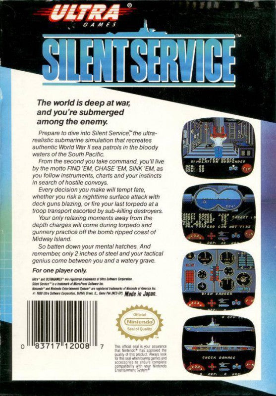 Silent Service (US)