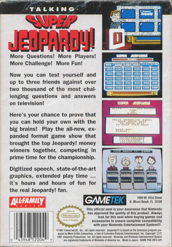 Super Jeopardy! (US)