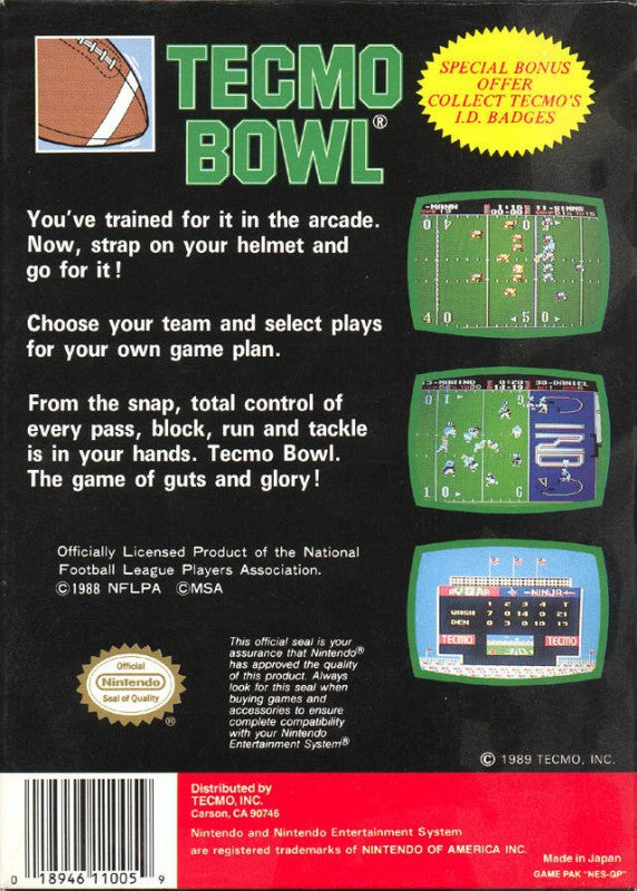 Tecmo Bowl (US)