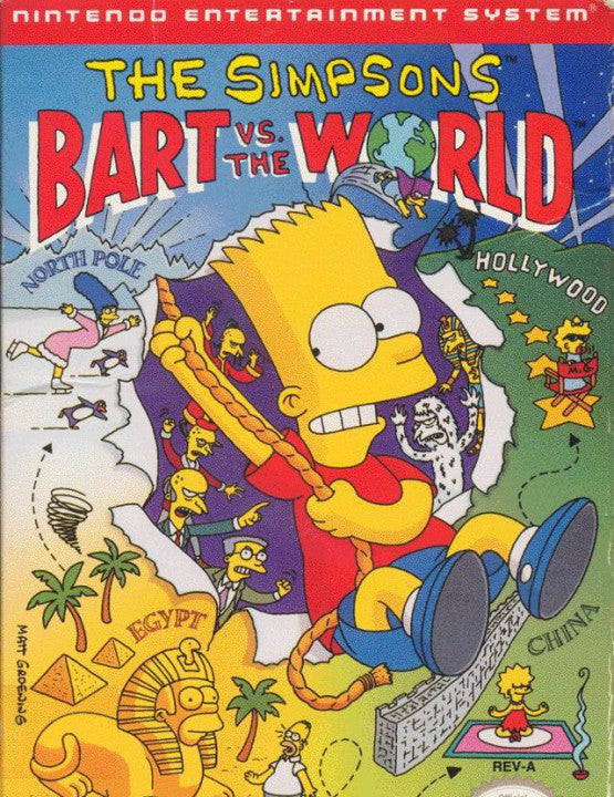 The Simpsons: Bart vs. The World (US)
