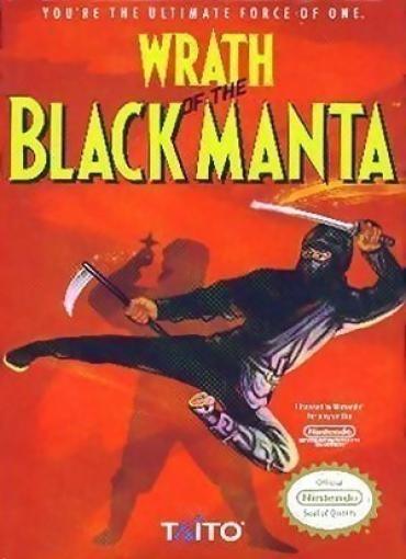 Wrath of the Black Manta (US)