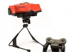 Konsole + Controller + Stand + Zubehör