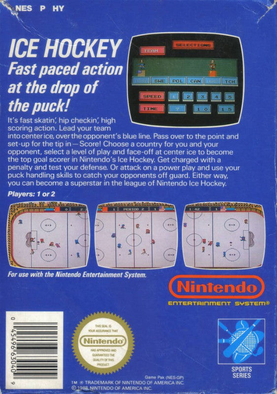 Ice Hockey (US)